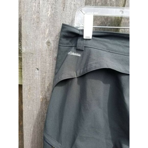 Columbia Womens Zip Off Pants Size 8 Short Omni Shade Convertible - Picture 3 of 6